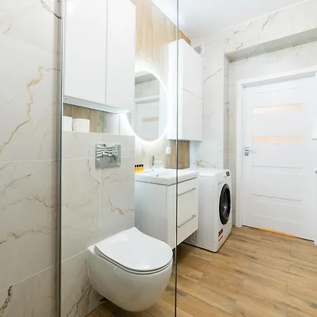 Urban Serenity Wilda By Bookinghost Appartement Poznań